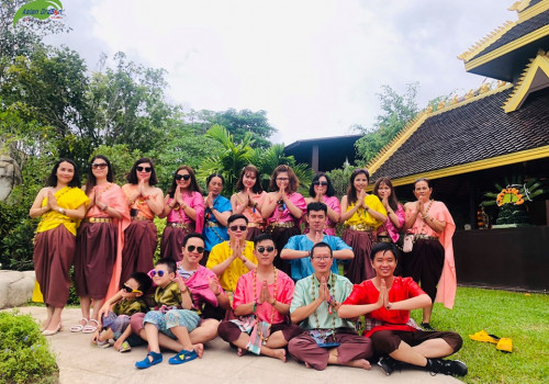 Hình ảnh đoàn Vietcombank Vĩnh Long tham quan Thái Lan 3-8-2019 (Đợt 3)